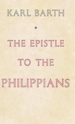 The Epistle to the Philippians 0334047501 Book Cover