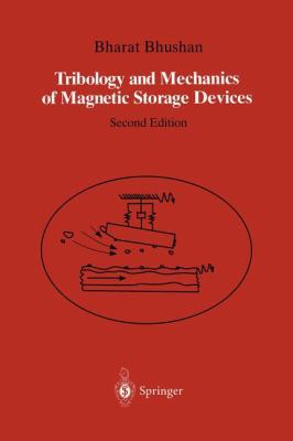 Tribology and Mechanics of Magnetic Storage Dev... 1461275172 Book Cover