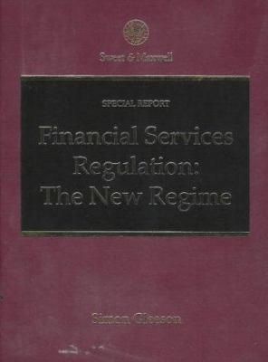 Financial services regulation: The new regime (... 075200624X Book Cover