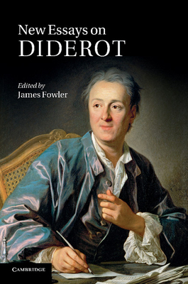 New Essays on Diderot 1107649609 Book Cover