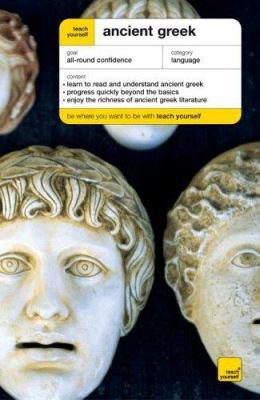Teach Yourself Ancient Greek 034086785X Book Cover