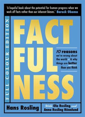 Factfulness (Illustrated) 1529387159 Book Cover