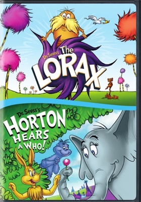 The Lorax / Horton Hears a Who            Book Cover