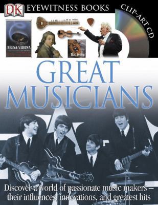 Great Musicians 0756637732 Book Cover