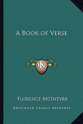 A Book of Verse 1162748680 Book Cover