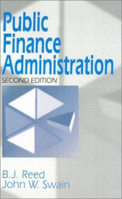 Public Finance Administration 0803974051 Book Cover