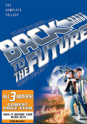 Back to the Future: The Complete Trilogy B00006AL1D Book Cover