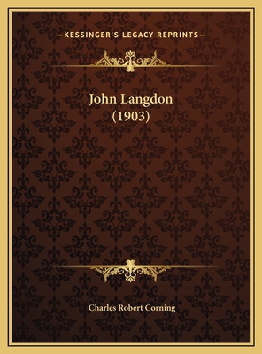 John Langdon (1903) 1169514359 Book Cover