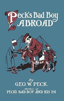 Peck's Bad Boy Abroad 1849024847 Book Cover