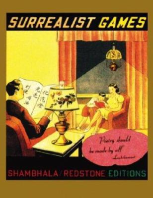 Surrealist Games [With Paper GameboardWith Litt... 0877738750 Book Cover