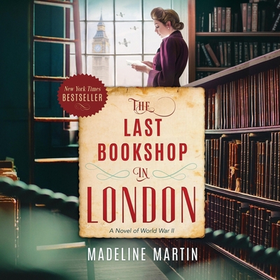 The Last Bookshop in London: A Novel of World W... 1665068574 Book Cover