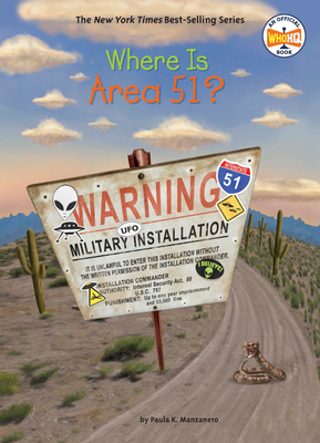 Where Is Area 51? 152478642X Book Cover