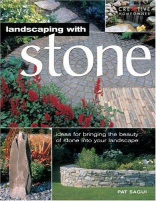 Landscaping With Stone 1580111122 Book Cover