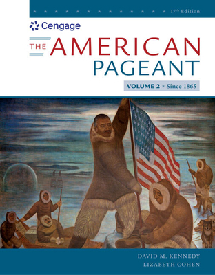 The American Pageant, Volume II 0357030583 Book Cover