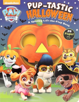 Nickelodeon Paw Patrol: Pup-Tastic Halloween: A... 0794439659 Book Cover