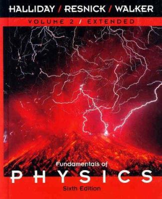 Fundamentals of Physics, Chapters 22 - 45 0471360376 Book Cover