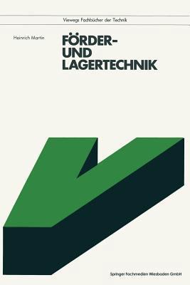 Förder- Und Lagertechnik [German] 3528040661 Book Cover