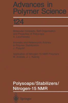 Polysoaps/Stabilizers/Nitrogen-15 NMR 3662148692 Book Cover