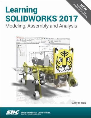 Learning Solidworks 2017 1630570680 Book Cover