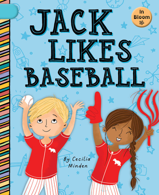 Jack Likes Baseball 1668926458 Book Cover