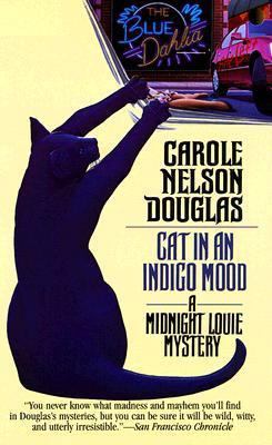 Cat in an Indigo Mood 0812561872 Book Cover