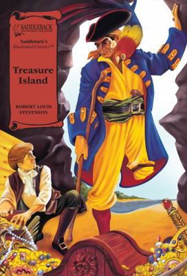 Treasure Island Graphic Novel (Saddleback's Ill... 1562549480 Book Cover