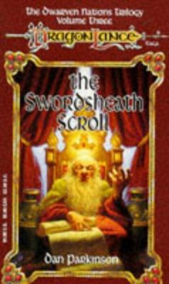 DragonLance : The Swordsheath Scroll 1560766867 Book Cover