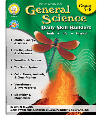 General Science, Grades 5 - 8: Volume 3 1580374840 Book Cover