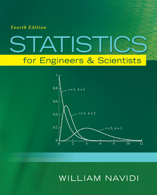 Statistics for Engineers and Scientists 0073401331 Book Cover