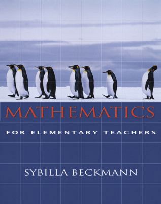 Mathematics for Elementary Teachers with Activi... 0321357736 Book Cover
