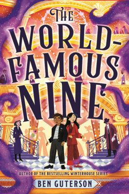 World-Famous Nine B0GMZB1W63 Book Cover