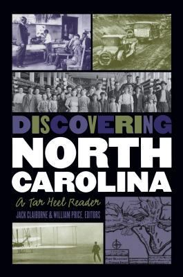Discovering North Carolina: A Tar Heel Reader 080781931X Book Cover