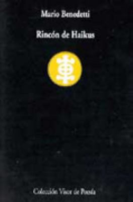 Rincón de Haikus [Spanish] 8475229786 Book Cover