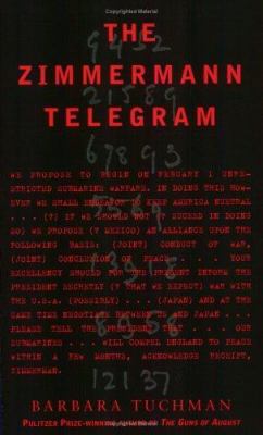 The Zimmermann Telegram 1842122797 Book Cover