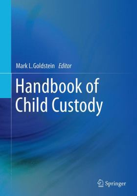 Handbook of Child Custody 331934563X Book Cover