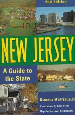 New Jersey: A Guide to the State, 2nd Edition 0813524822 Book Cover