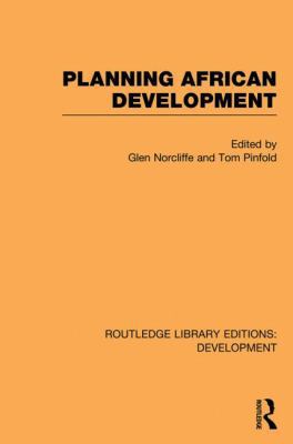 Planning African Development 0415849934 Book Cover