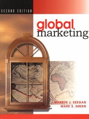 Global Marketing 0130842680 Book Cover