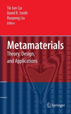 Metamaterials: Theory, Design, and Applications 1441905723 Book Cover