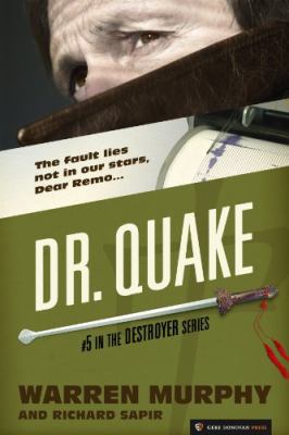 Dr. Quake (The Destroyer) 1944073256 Book Cover