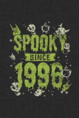 Spooky Since 1996: Graph Ruled Notebook – Journal for Birthday Gift Idea And Halloween Gift Idea