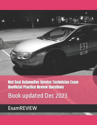 Red Seal Automotive Service Technician Exam Uno... B0CPYB4HS1 Book Cover