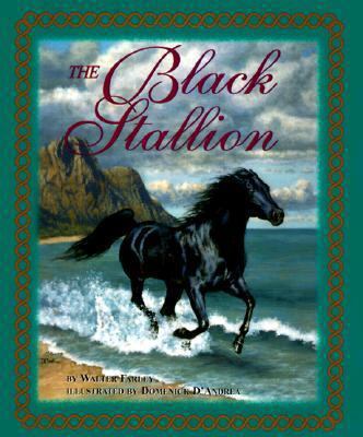 The Black Stallion Gift Edition: Reissue 0679813497 Book Cover