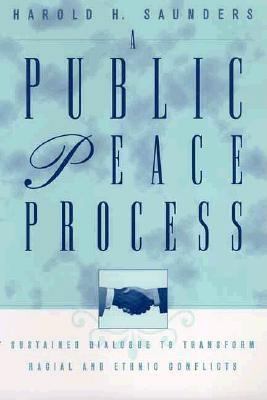 A Public Peace Process: Sustained Dialogue to T... 0312219393 Book Cover