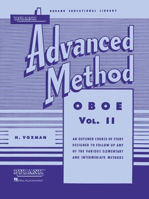 Rubank Advanced Method - Oboe Vol. 2 1495014134 Book Cover