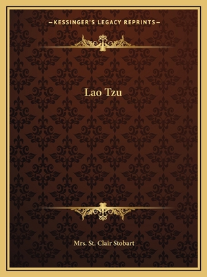 Lao Tzu 1162817917 Book Cover