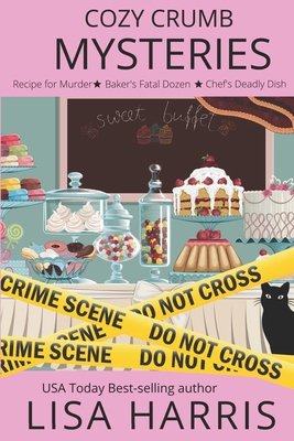 Cozy Crumb Mysteries: Three book series 1794117105 Book Cover