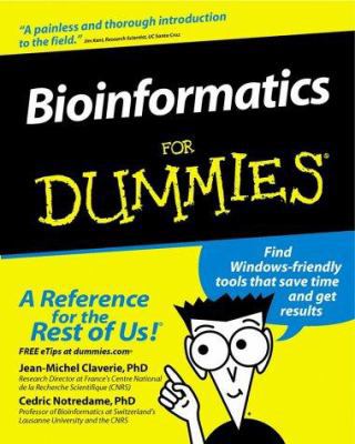 Bioinformatics for Dummies 0764516965 Book Cover