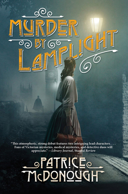 Murder by Lamplight 1496746376 Book Cover