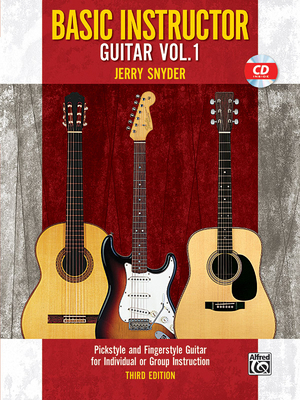 Basic Instructor Guitar, Bk 1: Pickstyle and Fi... 0739058517 Book Cover